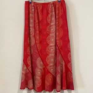 J. Jill Maxi Skirt